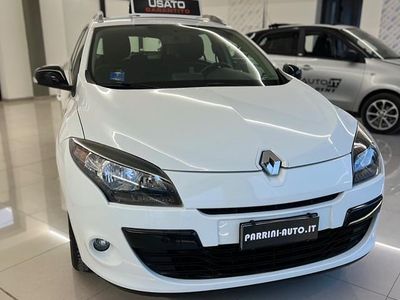 Usata Renault Mégane III 131 CV (96 kW) 2011 Bianco Berlina