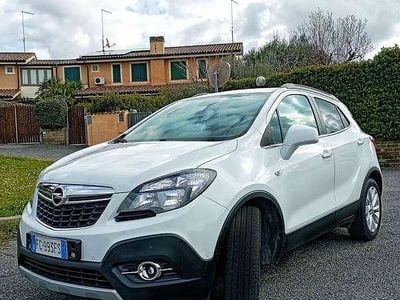 Usata Opel Mokka Cosmo 136 CV (100 kW) 2016 Bianco SUV