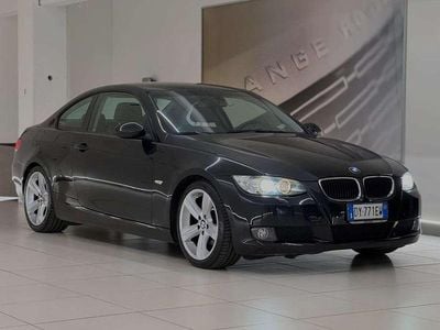 Usata BMW 320 177 CV (130 kW) 2009 Nero Coupé