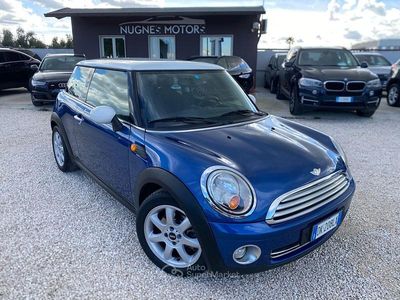 Begagnad Mini Cooper D Hype 95 HK (69 kW) 2007 Blå Halvkombi