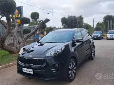 Usata Kia Sportage 116 CV (85 kW) 2017 Nero SUV