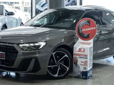 Usata Audi A1 S-Line 110 CV (80 kW) 2021 Grigio nardo metallizzato SUV