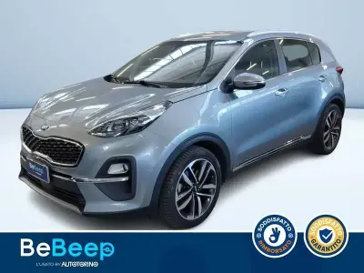 Usata Kia Sportage Style 136 CV (100 kW) 2021 Argento metallizzato SUV