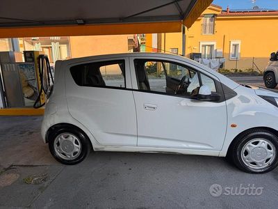 Usata Chevrolet Spark 2011 Bianco Utilitaria