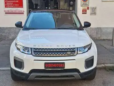 Usata Land Rover Range Rover evoque 150 CV (110 kW) 2017 Bianco SUV