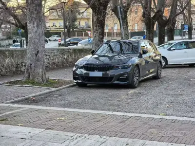 Usata BMW 320 190 CV (139 kW) 2020 Grigio Station wagon