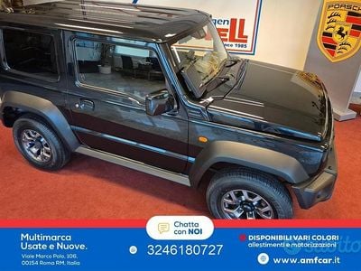 Usata Suzuki Jimny 102 CV (75 kW) 2020 Nero SUV
