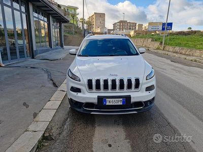 Bianco Usata 2015 Jeep Cherokee Limited SUV | 9800 € (Super prezzo)