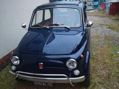 Usata Fiat 500 1970 Blu Utilitaria