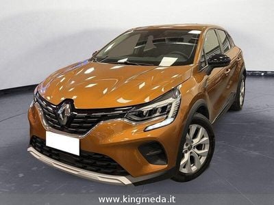 Usata Renault Captur Zen 90 CV (66 kW) 2020 Arancione SUV