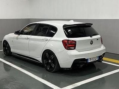 Usata BMW 114 M Sport 2014 Bianco Utilitaria