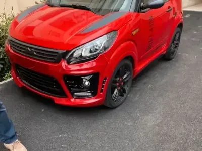 Usata Ligier JS50 2019 Rosso Utilitaria