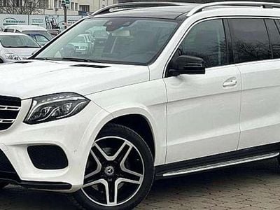 Usata Mercedes GLS350 Premium Plus 258 CV (189 kW) 2017 Bianco SUV