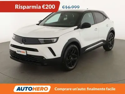 Usata Opel Mokka X GS Line 131 CV (96 kW) 2023 Bianco SUV