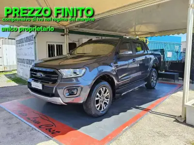 Usata Ford Ranger Wildtrack 170 CV (125 kW) 2022 Grigio scuro Pick-up
