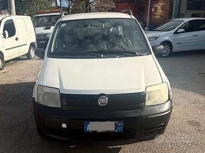 Usata Fiat Panda Dynamic 54 CV (39 kW) 2007 Nero Utilitaria