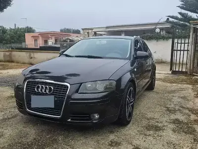 Usata Audi A3 140 CV (102 kW) 2008 Grigio Utilitaria