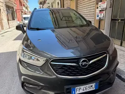 Usata Opel Mokka X Business 136 CV (100 kW) 2018 Grigio SUV