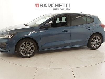 Usata Ford Focus ST-Line 125 CV (91 kW) 2023 Blu Utilitaria