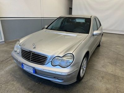 usata Mercedes C200 Kompressor TPS cat Avantgard