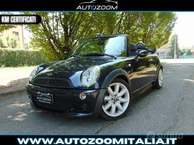 Usata Mini Cooper Cabriolet 116 CV (85 kW) 2006 Nero Cabrio