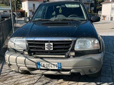 Usata Suzuki Grand Vitara 110 CV (80 kW) 2003 Blu Station wagon