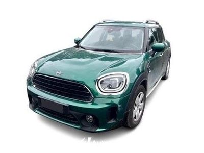 Begagnad Mini One D Countryman Business 116 HK (85 kW) 2021 Grön SUV