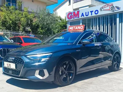 Usata Audi A3 Ambiente 130 CV (95 kW) 2022 Grigio Berlina