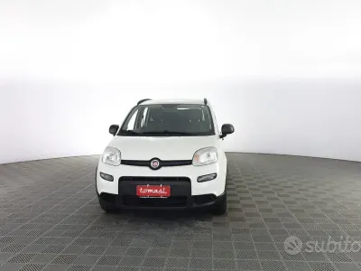 Usata Fiat Panda City Life 69 CV (50 kW) 2021 Bianco gelato Utilitaria
