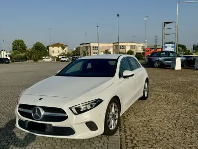 Usata Mercedes 180 136 CV (100 kW) 2020 Bianco Berlina