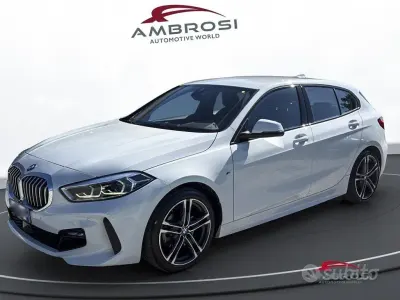 Usata BMW 118 M Sport 150 CV (110 kW) 2022 Bianco Utilitaria