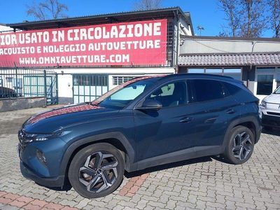 Usata Hyundai Tucson 179 CV (131 kW) 2021 Grigio SUV