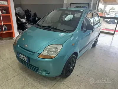 Usata Chevrolet Matiz SE 52 CV (38 kW) 2007 Nero Utilitaria
