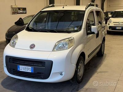 Usata Fiat Qubo Dynamic 77 CV (56 kW) 2014 Bianco Monovolume