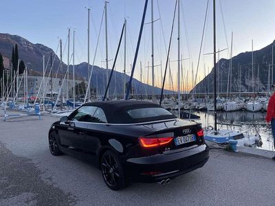 Usata Audi A3 Cabriolet Ambition 140 CV (102 kW) 2014 Cabrio