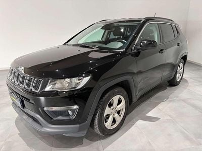 Usata Jeep Compass Longitude 140 CV (102 kW) 2019 Nero SUV