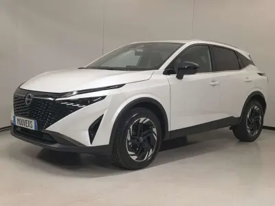 Nuova Nissan Qashqai N-Connecta 158 CV (116 kW) 2026 Bianco perla SUV