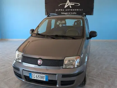 Usata Fiat Panda Dynamic 60 CV (44 kW) 2011 Argento Utilitaria