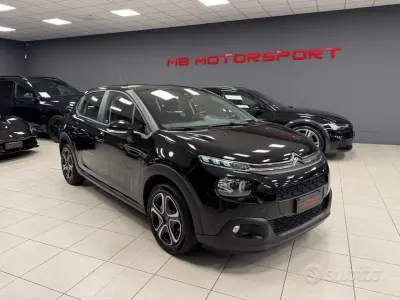 Usata Citroën C3 PureTech 82 CV (60 kW) 2019 Nero Utilitaria