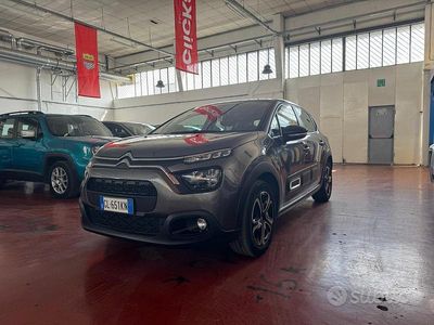 Usata Citroën C3 Feel 82 CV (60 kW) 2022 Grigio Utilitaria