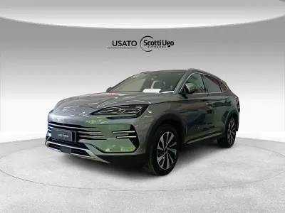 Usata BYD Seal U Boost 218 CV (160 kW) 2025 Grigio SUV