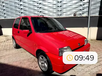 Usata Fiat 500 Collezione 54 CV (39 kW) 1995 Rosso Utilitaria