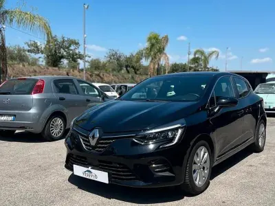 Usata Renault Clio V Intens 91 CV (66 kW) 2021 Nero Berlina