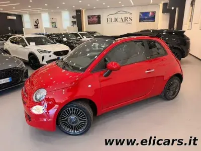 Usata Fiat 500C Lounge 69 CV (50 kW) 2023 Rosso metallizzato Cabrio