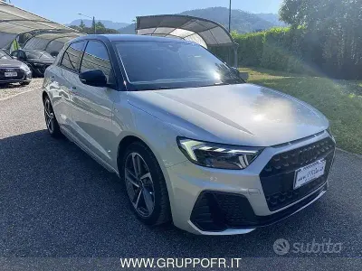 Usata Audi A1 S-Line 116 CV (85 kW) 2024 Grigio SUV