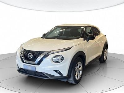 Usata Nissan Juke N-Connecta 114 CV (83 kW) 2022 Bianco SUV