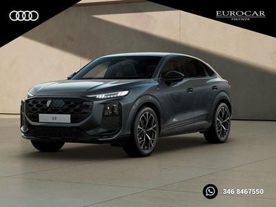 Nuova Audi Q3 Sportback S-Line 272 CV (200 kW) 2026 Grigio daytona perlato SUV