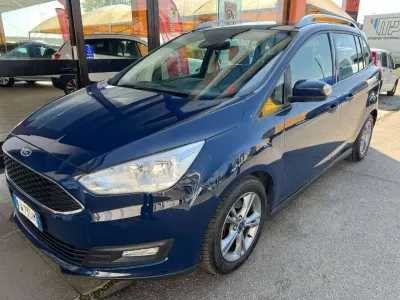 Usata Ford C-MAX Business Edition 120 CV (88 kW) 2019 Blu/azzurro Monovolume