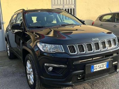 Usata Jeep Compass Longitude 190 CV (139 kW) 2021 Nero SUV