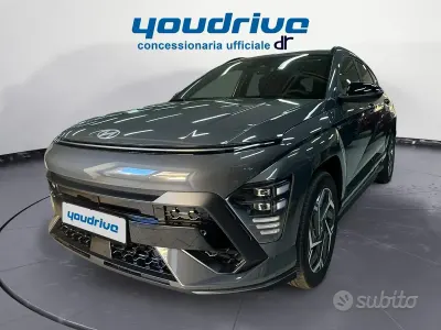 Nuova Hyundai Kona N Line 102 CV (75 kW) 2026 Grigio SUV